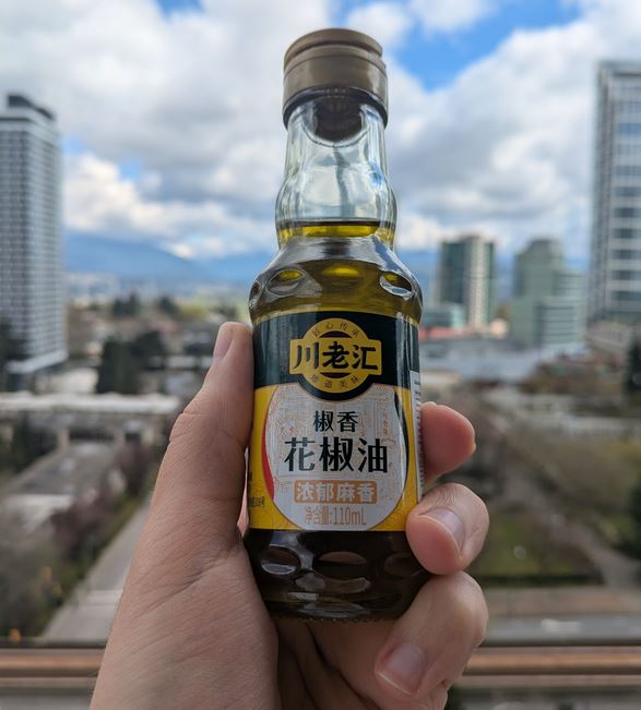 Sichuan Peppercorn Oil